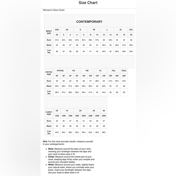 NWT—Tiana B.—Navy w/white polka dot Wrap Dress; Size: L (size chart in pics) - Picture 3 of 8